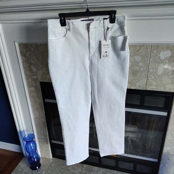 Gloria Vanderbilt Denim - Gloria Vanderbilt Amanda the Original Slimming Jean 14P